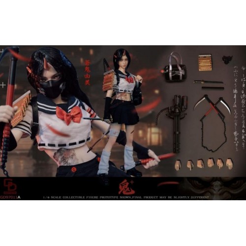 【予約2025年第1季】[GDTOYS][1/6可動系列] GD97011A 蒼鬼由美