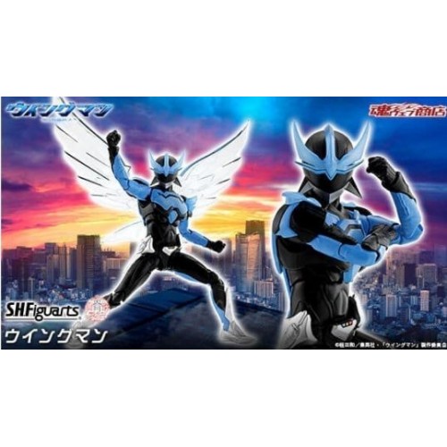 【予約2025年9月】#日版#[魂限定][S.H.Figuarts（真骨彫製法）系列] 銀翼超人