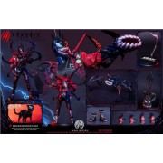 【予約2025年第2季】[WAR STORY][1/12可動系列] 黑毒搖滾樂手 狂躁 【特典付】