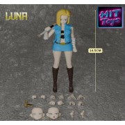 【予約2025年第2季】[HIT TOYS][1/12可動系列] 反叛女孩1波 復仇天使 LUNA