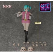 【予約2025年第2季】[HIT TOYS][1/12可動系列] 反叛女孩1波 復仇天使 NIKA